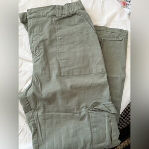 Men's Olive Green Pants